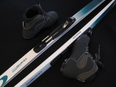 Waxless Cross Country Skis