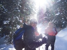 Courtesy of http://flickr.com/photos/markgee6/ xc ski picture